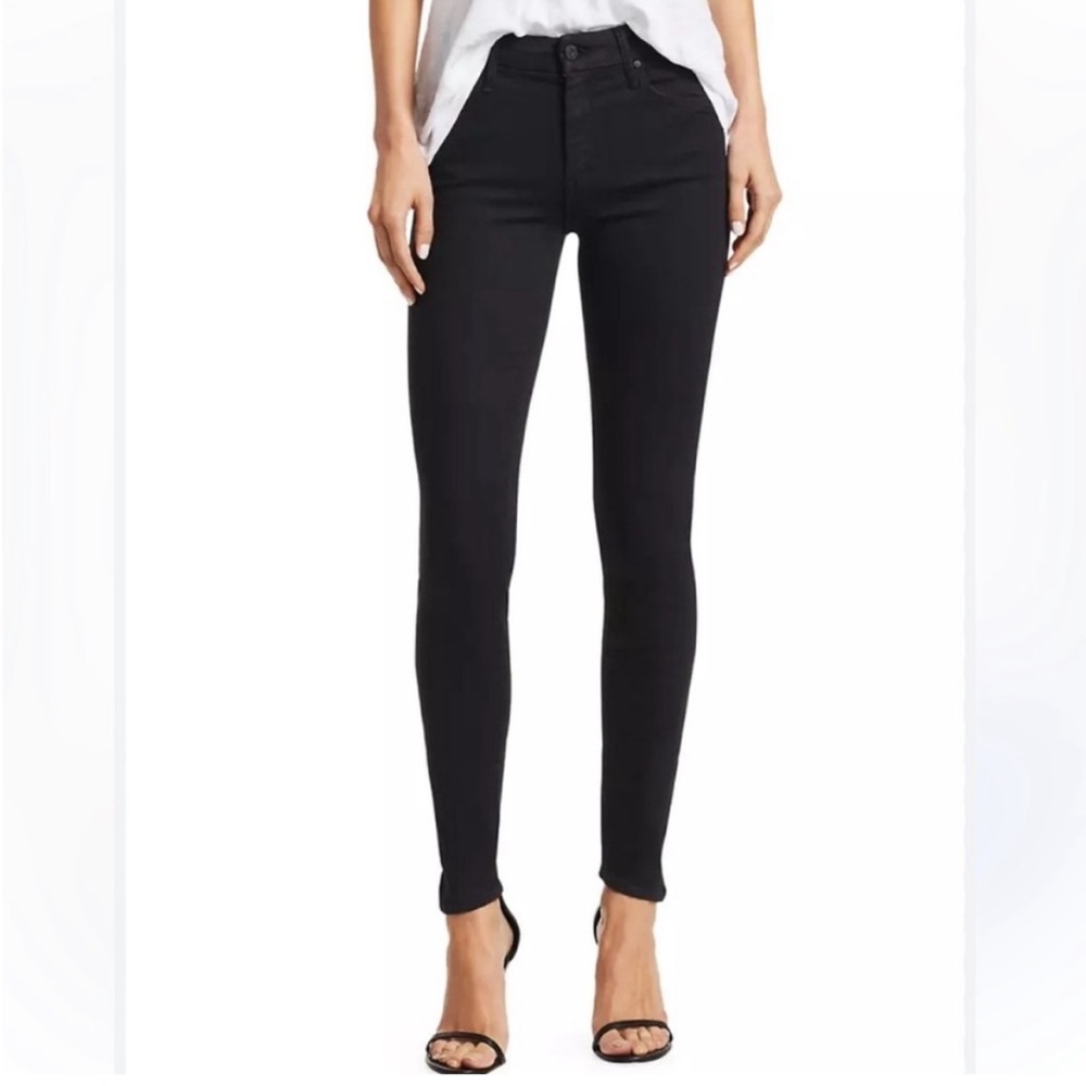 Mother High Waisted Looker Skimp in Lasting Impression Size 25 1477